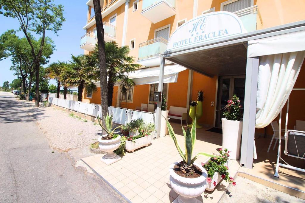 Hotel Eraclea Lido di Jesolo Exteriér fotografie